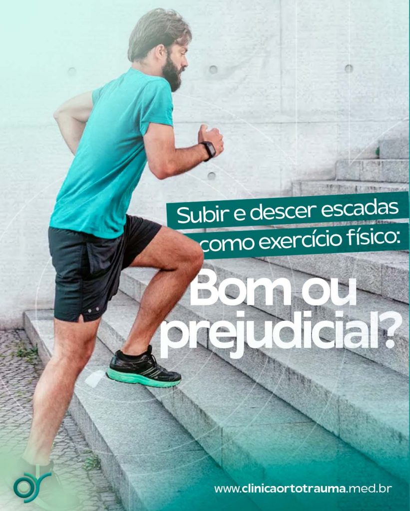 Subir e descer escadas como exercício físico: Bom ou prejudicial ...